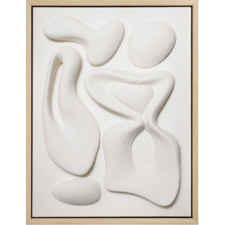 Organic Shapes Texture Toile