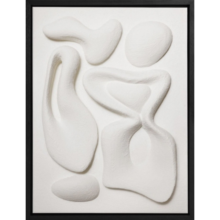 Organic Shapes Texture Toile